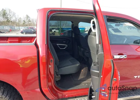 2019 Nissan Titan Sv from USA, damaged, VIN 1N6AA1EJ6KN514415